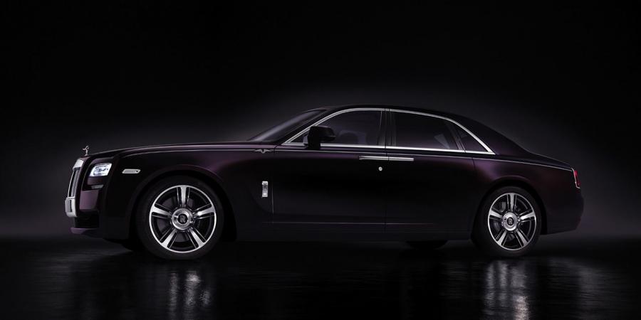 Rolls-Royce Ghost V-Specification 2014 года  (фото 4 из 8)